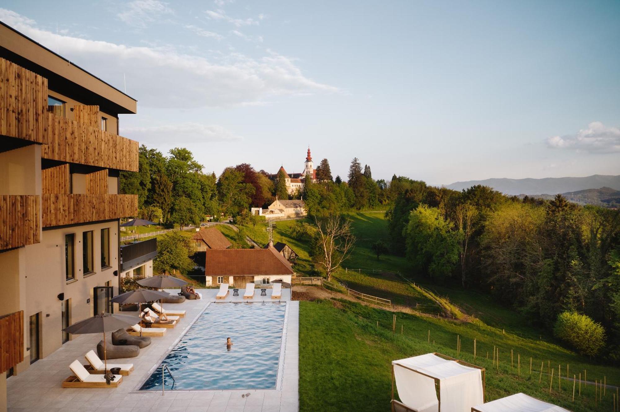 Boutiquehotel Das Zeitwert Deutschlandsberg Exteriör bild